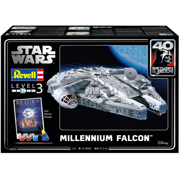 Gift Set Millennium Falcon Return Of The Jedi Th Anniversary John